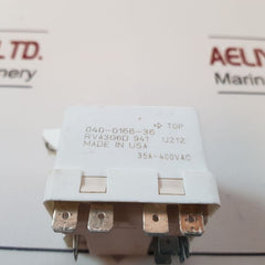 Electrica 040-0166-36 Relay 35A-400Vac