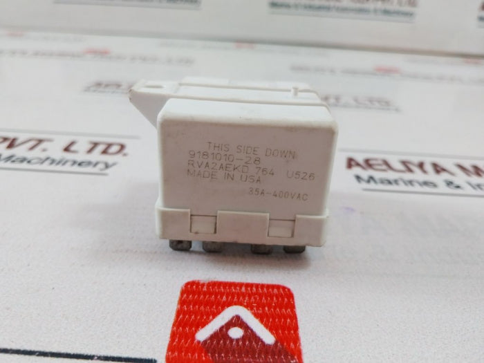 Lot of 2X Electrica 9181010-28 Relay