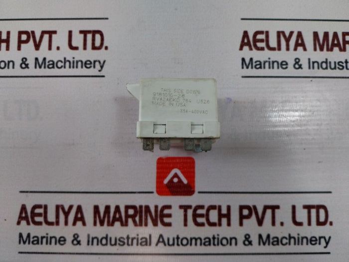 Lot of 2X Electrica 9181010-28 Relay