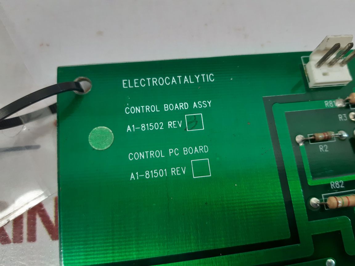 Electrocatalytic a1-81502 control board rev.b