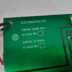 Electrocatalytic a1-81502 control board rev.b