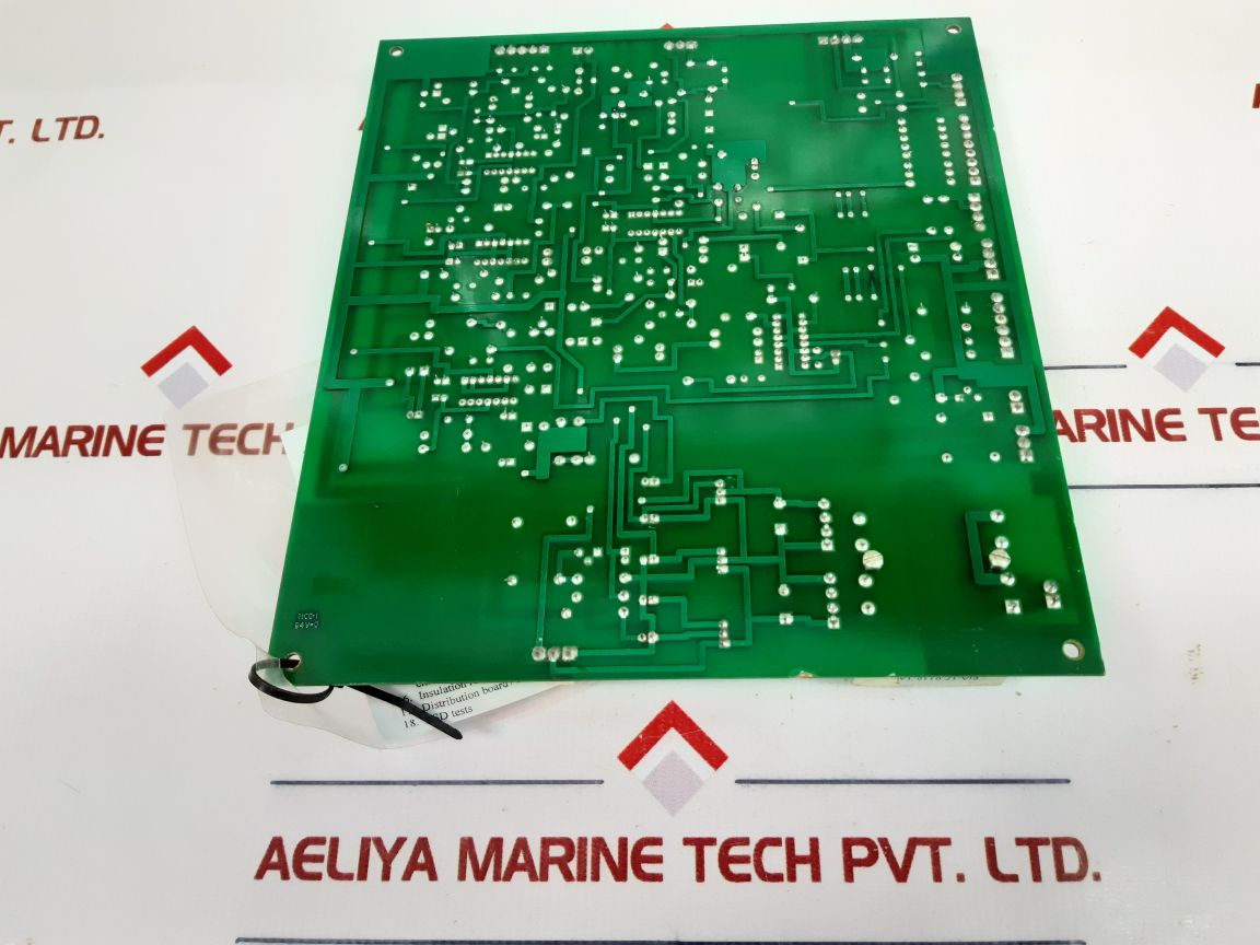 Electrocatalytic a1-81502 control board rev.b