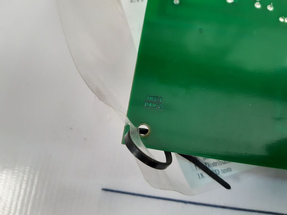 Electrocatalytic a1-81502 control board rev.b