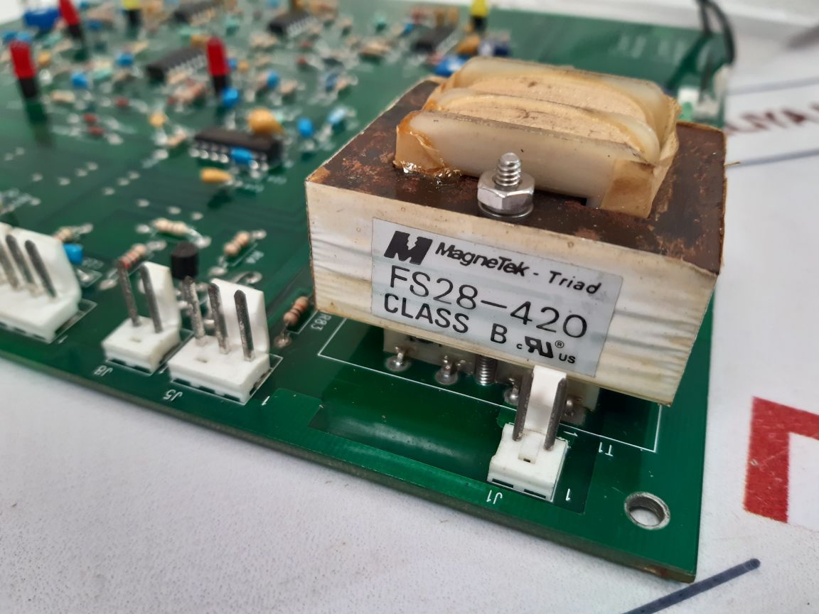 Electrocatalytic a1-81502 control board rev.b