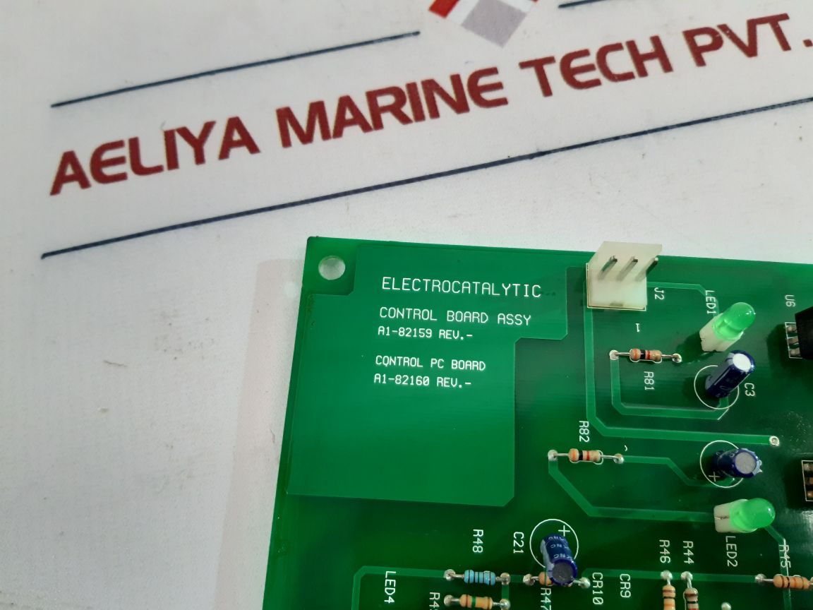 Electrocatalytic A1-82159 Control Board A1-82160
