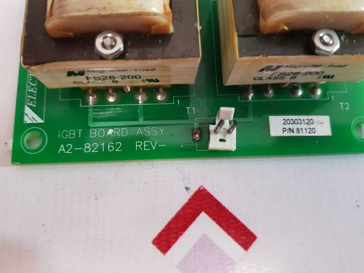Electrocatalytic A2-82162 Igbt Board
