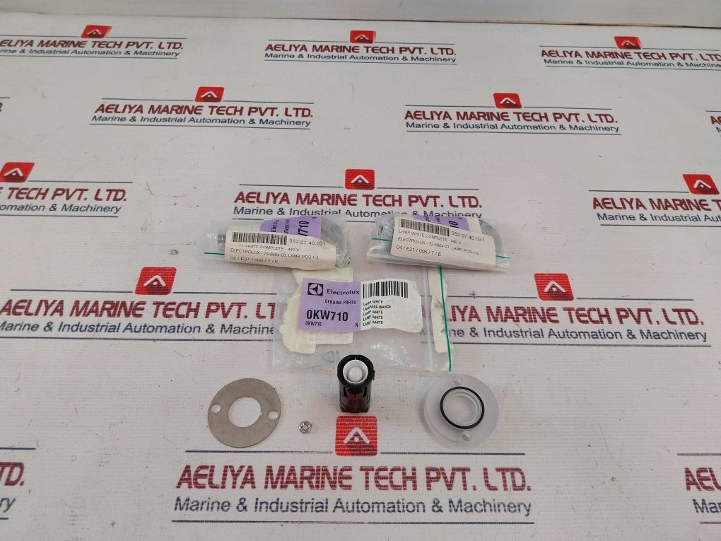 Electrolux 0Kw710 Complete Shaft Seal White Lamp Kit 60°C