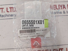 Electrolux 0Kw710 Complete Shaft Seal White Lamp Kit 60°C