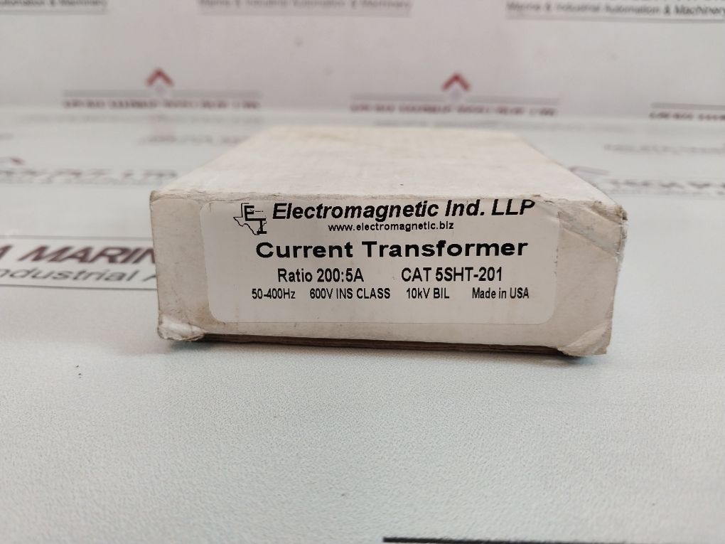Electromagnetic 5sht-201 current transformer