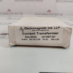 Electromagnetic 5sht-201 current transformer