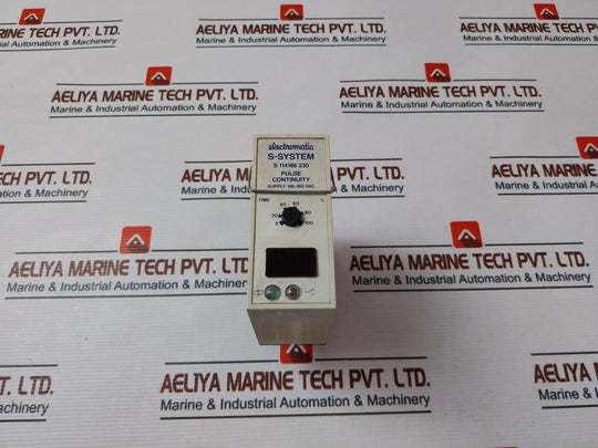 Electromatic S-system S 114166 230 Pulse Continuity Timer With Base 10A 250V