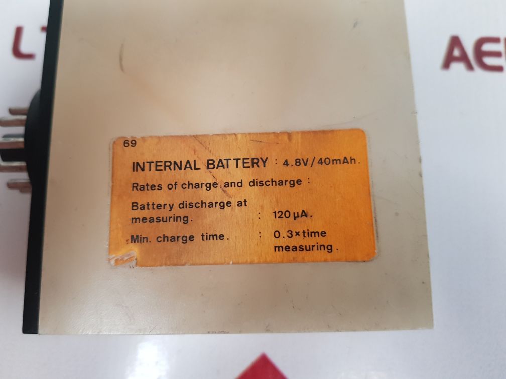 Electromatic S-system Sb 135 220 Delay On Release After Deenergis Timer 3-60 Min