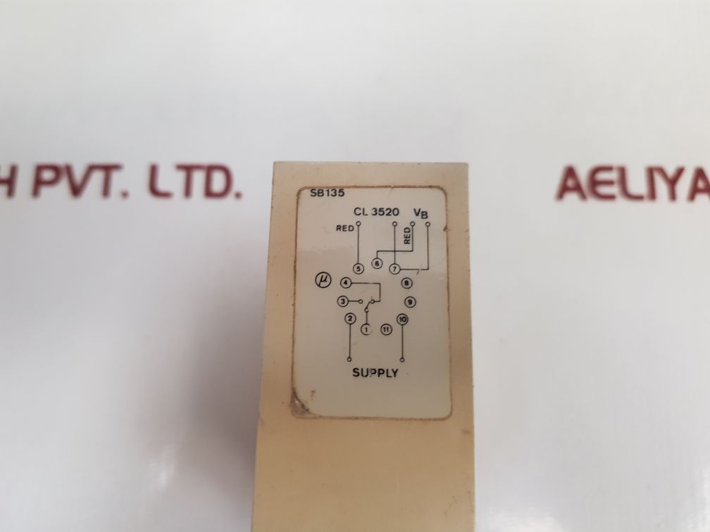 Electromatic S-system Sb 135 220 Delay On Release After Deenergis Timer 3-60 Min
