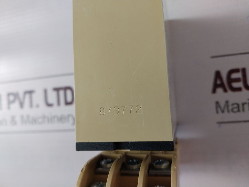 Electromatic S 112 166 724 Interval Timer External Start with Base 24V