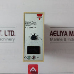 Electromatic S 112 166 724 Interval Timer External Start with Base 24V