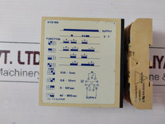 Electromatic S 112 166 724 Interval Timer External Start with Base 24V