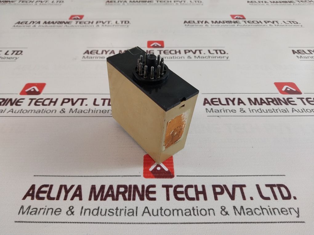 Electromatic Sa 105 724 Delay On Operate Timer 0.15-3 Sec