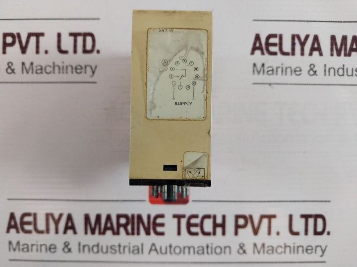 Electromatic Sa 105 724 Delay On Operate Timer 0.15-3 Sec