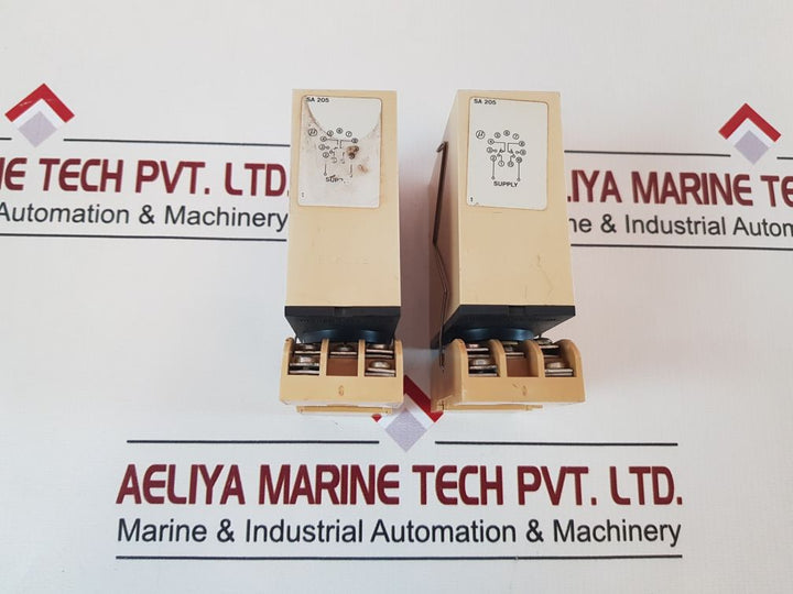 Electromatic SA 205 230 Time Delay Relay with Base