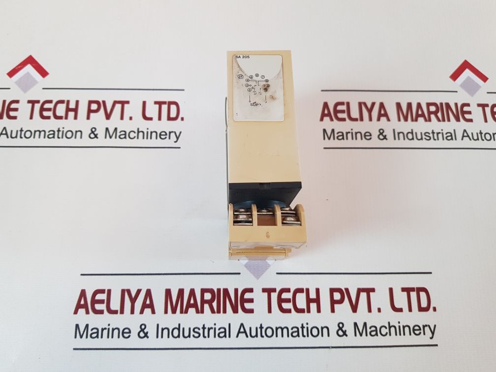 Electromatic SA 205 230 Time Delay Relay with Base