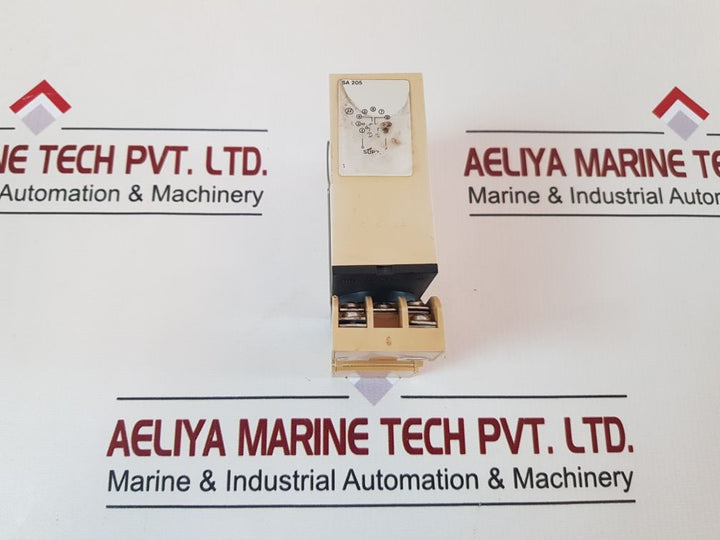 Electromatic SA 205 230 Time Delay Relay with Base