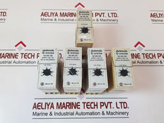 Electromatic Sa 205 230 Time Delay Relay With Base 230 V Ac