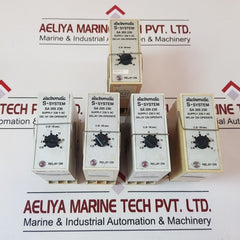 Electromatic Sa 205 230 Time Delay Relay With Base 230 V Ac