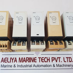 Electromatic Sa 205 230 Time Delay Relay With Base 230 V Ac