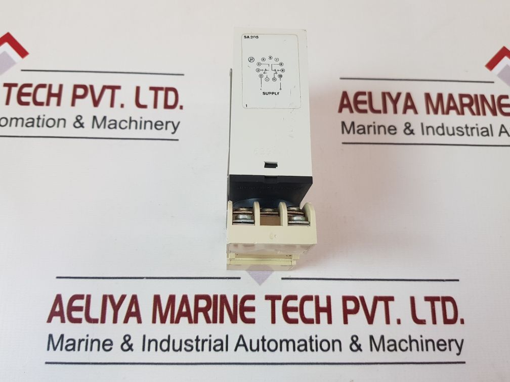 Electromatic Sa 205 230 Time Delay Relay With Base 230 V Ac
