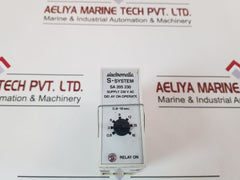 Electromatic Sa 205 230 Time Delay Relay With Base 230 V Ac