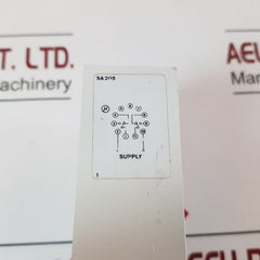 Electromatic Sa 205 230 Time Delay Relay With Base 230 V Ac