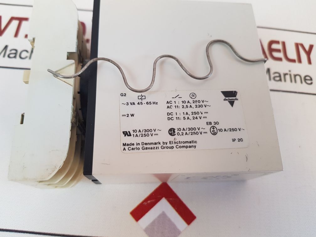 Electromatic Sb 125 230 Delay On Release With Base 230 V~ 50/60 Hz