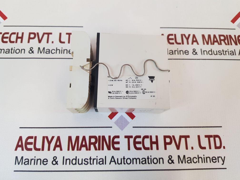 Electromatic Sb 125 230 Delay On Release With Base 230 V~ 50/60 Hz