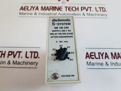 Electromatic Sb 135 230 Delay On Release With Base 230V Ac
