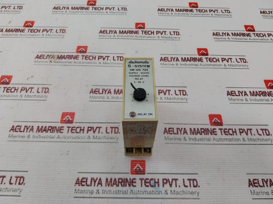 Electromatic Sm 125 724 Voltage Level Relay 24Vdc