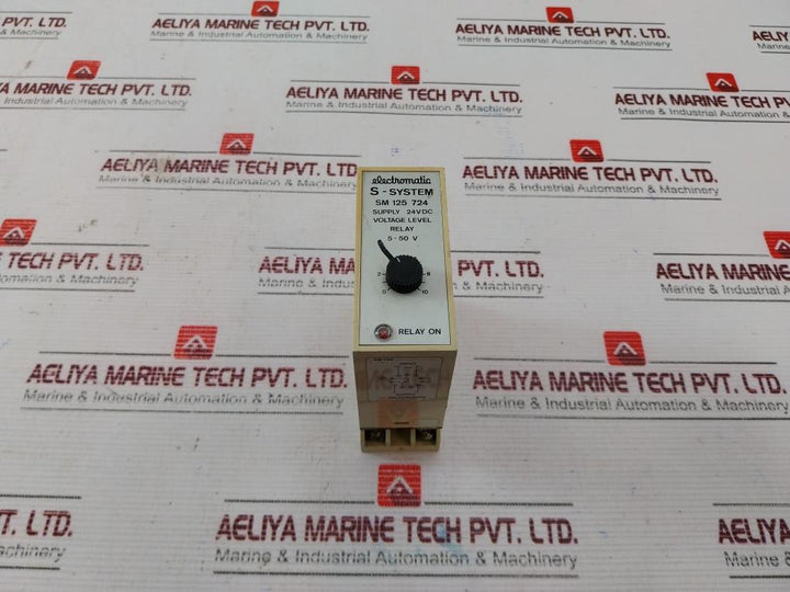Electromatic Sm 125 724 Voltage Level Relay 24Vdc