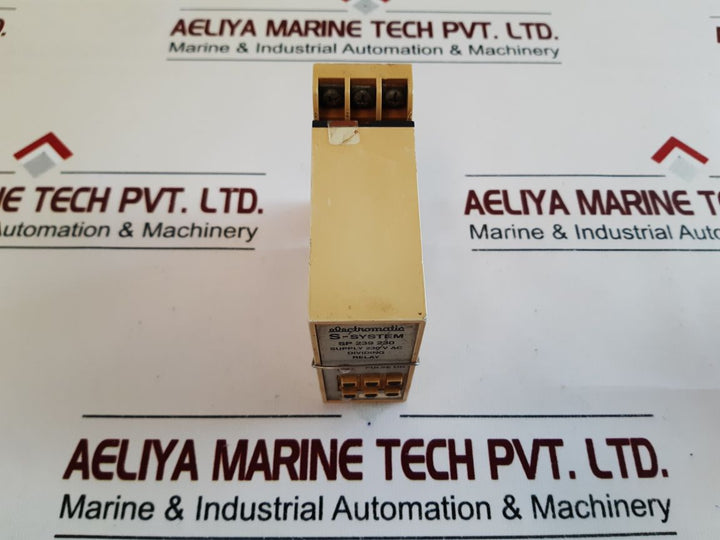 Electromatic Sp 239 230 Diving Relay