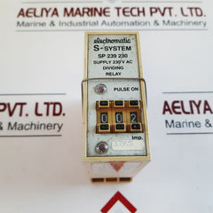Electromatic Sp 239 230 Diving Relay