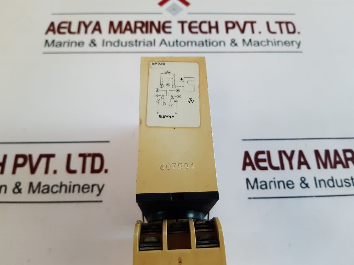 Electromatic Sp 239 230 Diving Relay