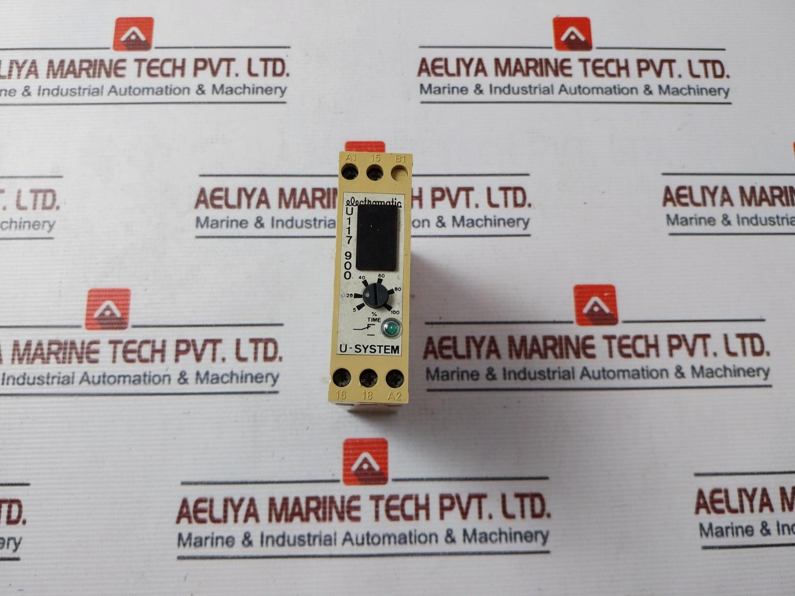 Electromatic U117 900 Combination Timer 20-240V