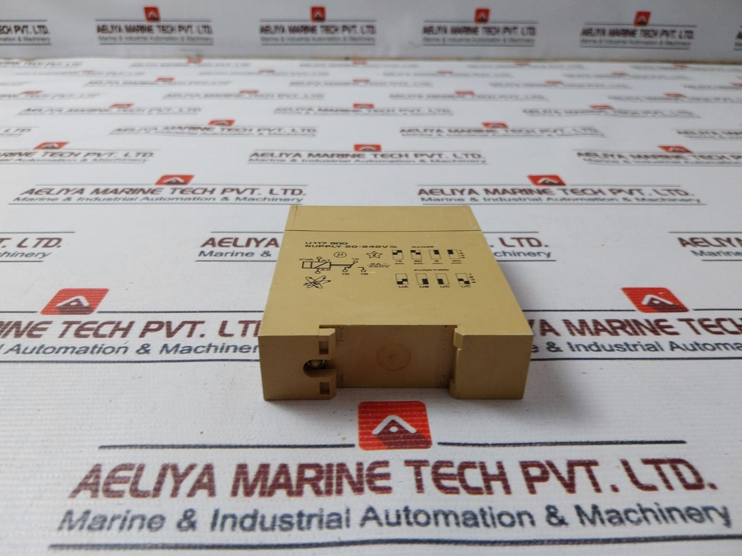 Electromatic U117 900 Combination Timer 20-240V