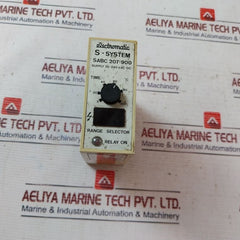 Electromatic/Schrack Sabc 207 900 S-system Time Delay Relay 10A 380V