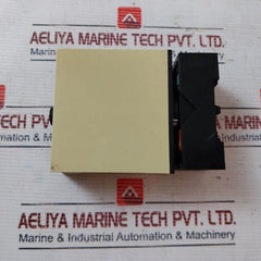 Electromatic/Schrack Sabc 207 900 S-system Time Delay Relay 10A 380V