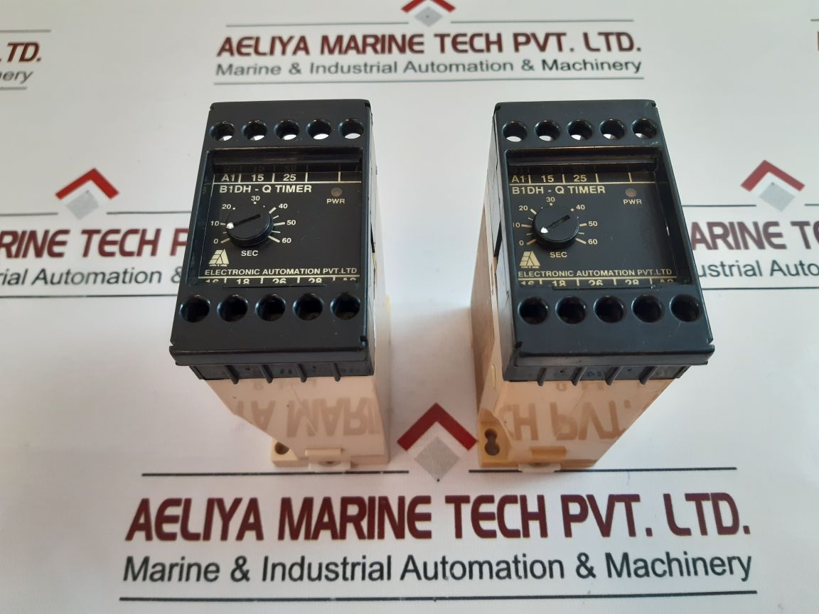 Electronic Automation B1Dh-q Power Off Delay Timer