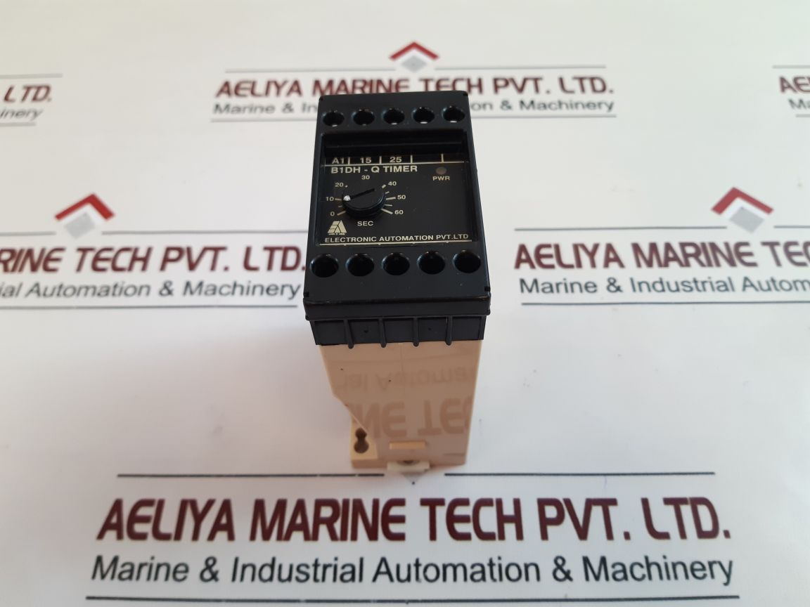 Electronic Automation B1Dh-q Power Off Delay Timer