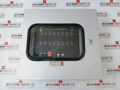 Electronic Devices Ed816/832 &nbsp;Fire Detector Repeater Rev 2