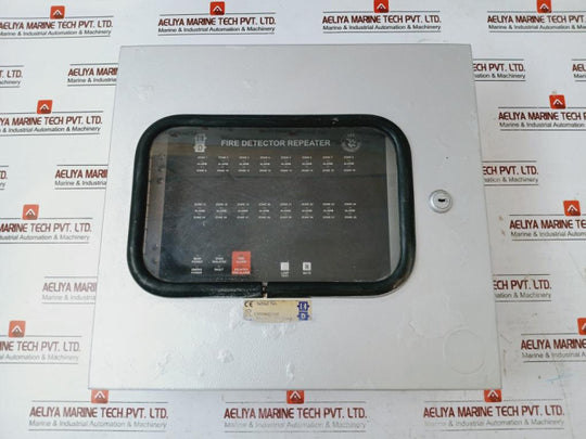 Electronic Devices Ed816/832 &nbsp;Fire Detector Repeater Rev 2