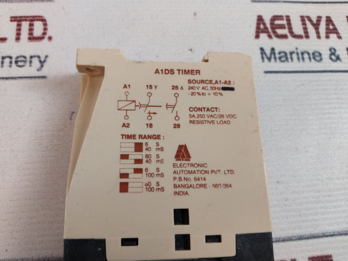 Electronic EA A1D Timer 240 VAC