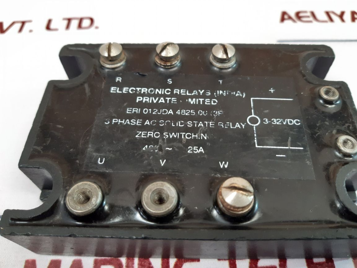 Eri 012JDA 4825 00 (3P) 3 Phase Ac Solid State Relay