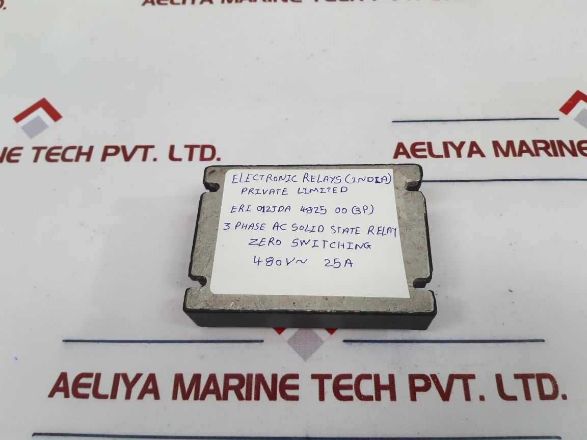Eri 012JDA 4825 00 (3P) 3 Phase Ac Solid State Relay